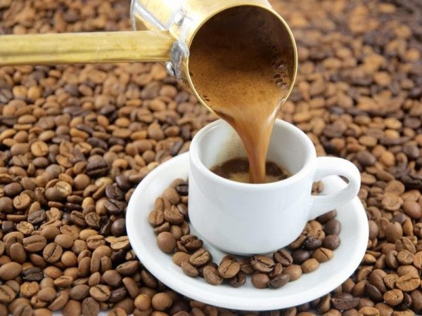 طرز تهیه قهوه