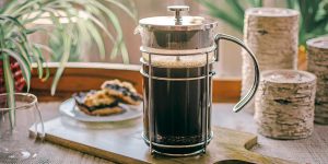 طرز تهیه قهوه به روش فرنچ پرس